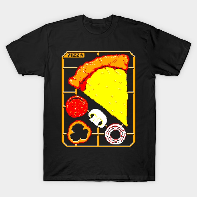 Tasty Kit T-Shirt by CoDDesigns